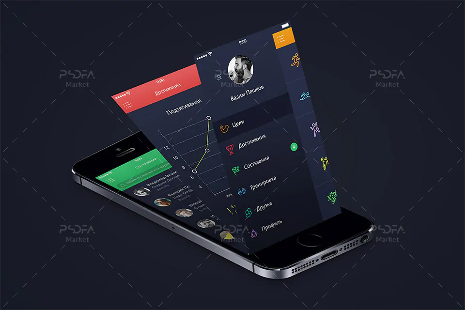 موکاپ آیفون موکاپ آیفون