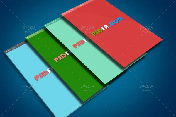 موکاپ اپ موبایل - 19