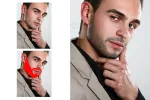 گذاشتن ریش و سبیل بر روی چهره و صورت در فتوشاپ - 22 گذاشتن ریش و سبیل بر روی چهره و صورت در فتوشاپ - 22