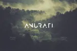 فونت انگلیسی فوق العاده زیبا و جذاب Anurati