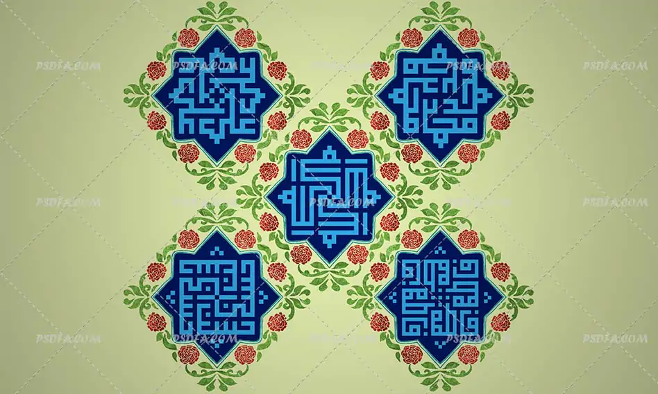پوستر پنج تن آل عبا
