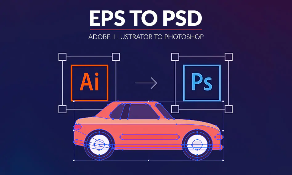 تبدیل تصاویر وکتور به psd