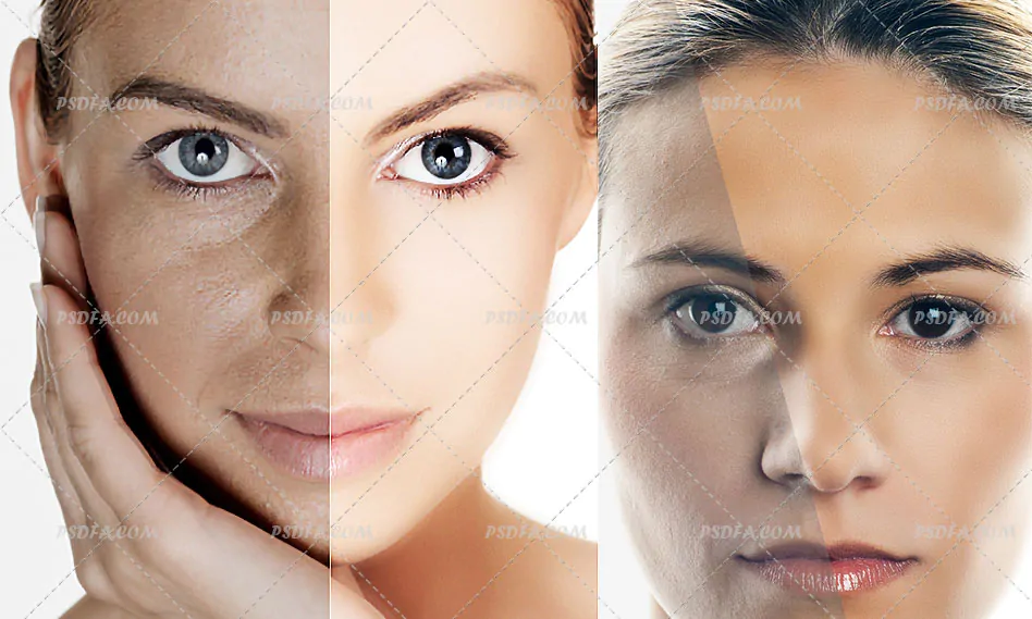 روتوش فوری چهره در فتوشاپ