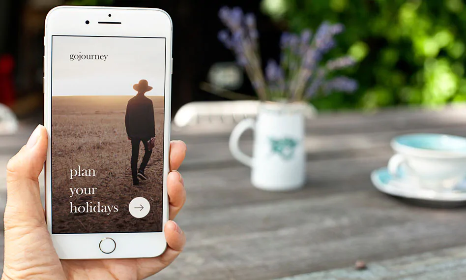 موکاپ موبایل آیفون