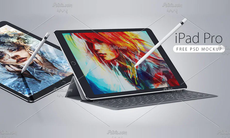 موکاپ تبلت iPad Pro