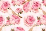 وکتور پترن گل و مرغ و پروانه - 11 وکتور پترن گل و مرغ و پروانه - 11