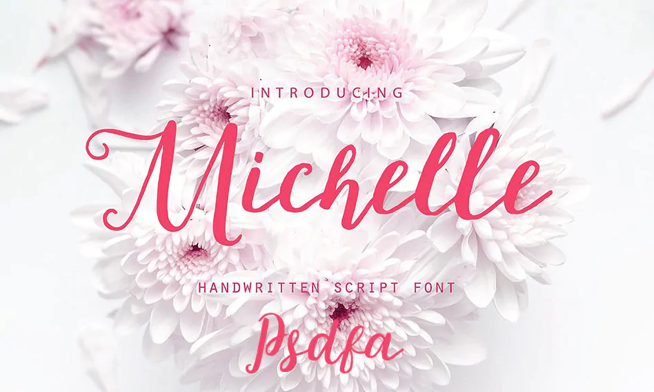 فونت انگلیسی mishelle script فونت انگلیسی mishelle script