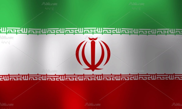 کلیپ تصویری پرچم ایران با کیفیت 4K