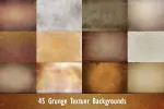 تکسچر خط و خش دار و گرانج - 11