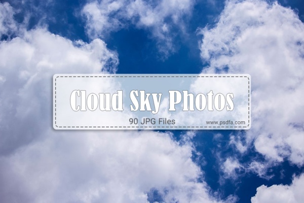 تصویر با کیفیت ابر و آسمان ابری
