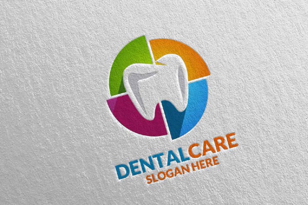 لوگو دندان و دندانپزشکی