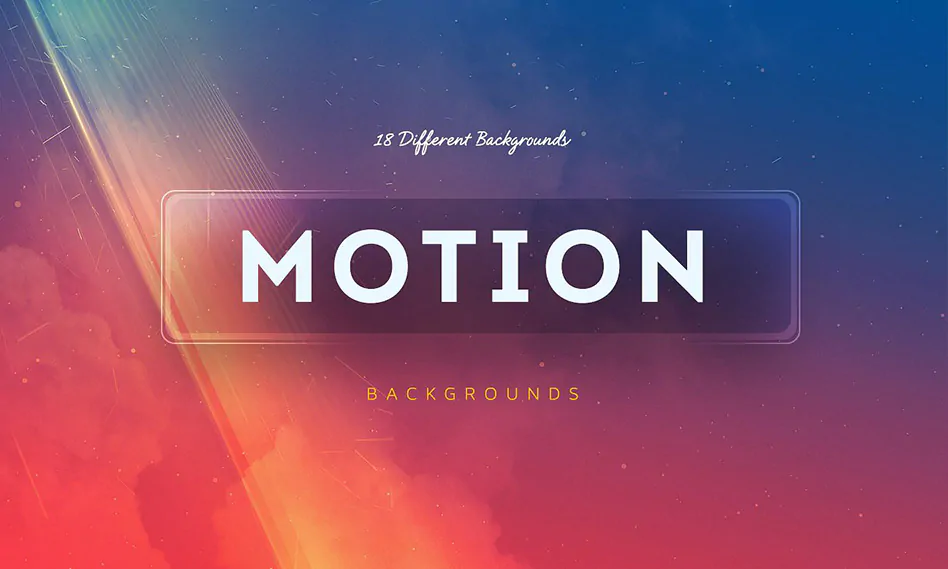 بک گراند موشن (Motion Backgrounds)