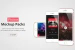 موکاپ موبایل آیفون - 12