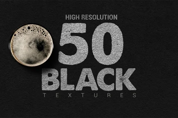 50 تکسچر تیره و مشکی با کیفیت بالا مناسب برای طراحی