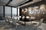 موکاپ لوگوی سه بعدی شرکتی - 5