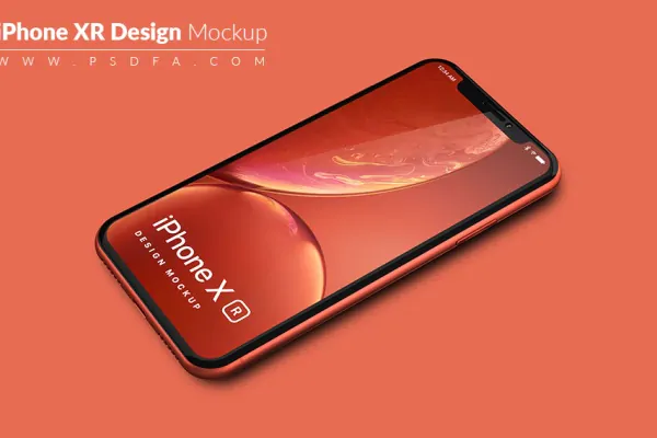 موکاپ آیفون ایکس آر - 24