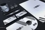 قالب لایه باز برندینگ و ست اداری - 9
