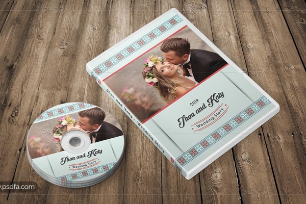 کاور و لیبل DVD عروسی
