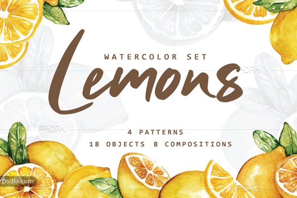 کلیپ آرت و عناصر طراحی لیمو