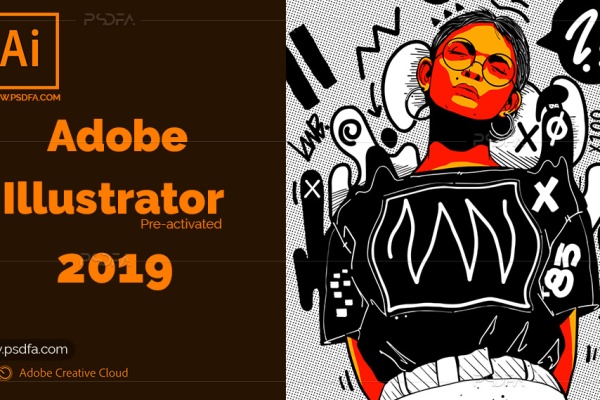 نرم افزار Adobe Illustrator
