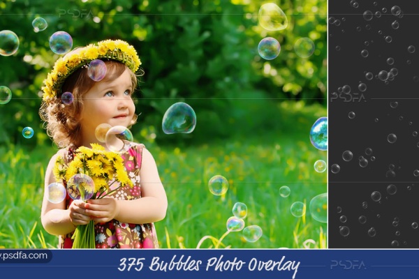 افکت حباب برای عکس و تصاویر