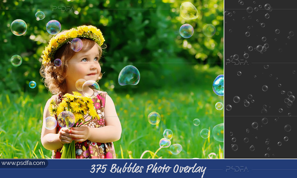 افکت حباب برای عکس و تصاویر