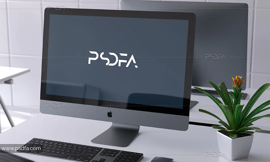 موکاپ اسکرین آی مک پرو موکاپ اسکرین آی مک پرو