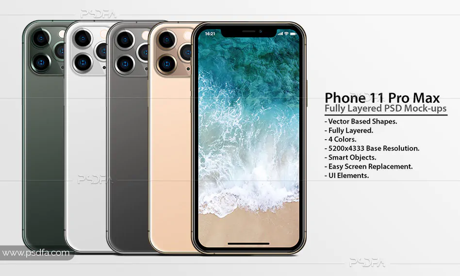 موکاپ گوشی آیفون 11 موکاپ گوشی آیفون 11
