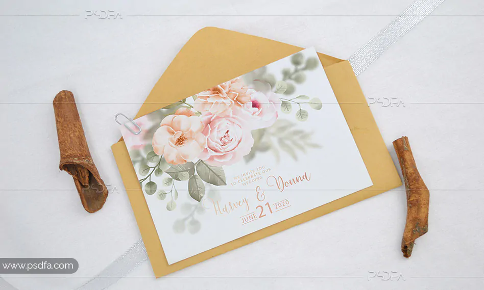 پیش نمایش کارت دعوت عروسی