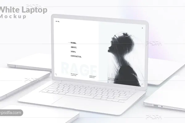 موکاپ لپ تاپ شیک و زیبا - 10