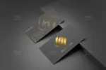موکاپ و پیش‌نمایش کارت ویزیت - 5