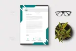 طرح وکتور سربرگ شرکتی