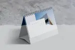 موکاپ تقویم رومیزی - 4