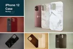 موکاپ قاب و کاور آیفون 12 - 11