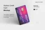 موکاپ کارت عابر بانک و کردیت کارت - 4
