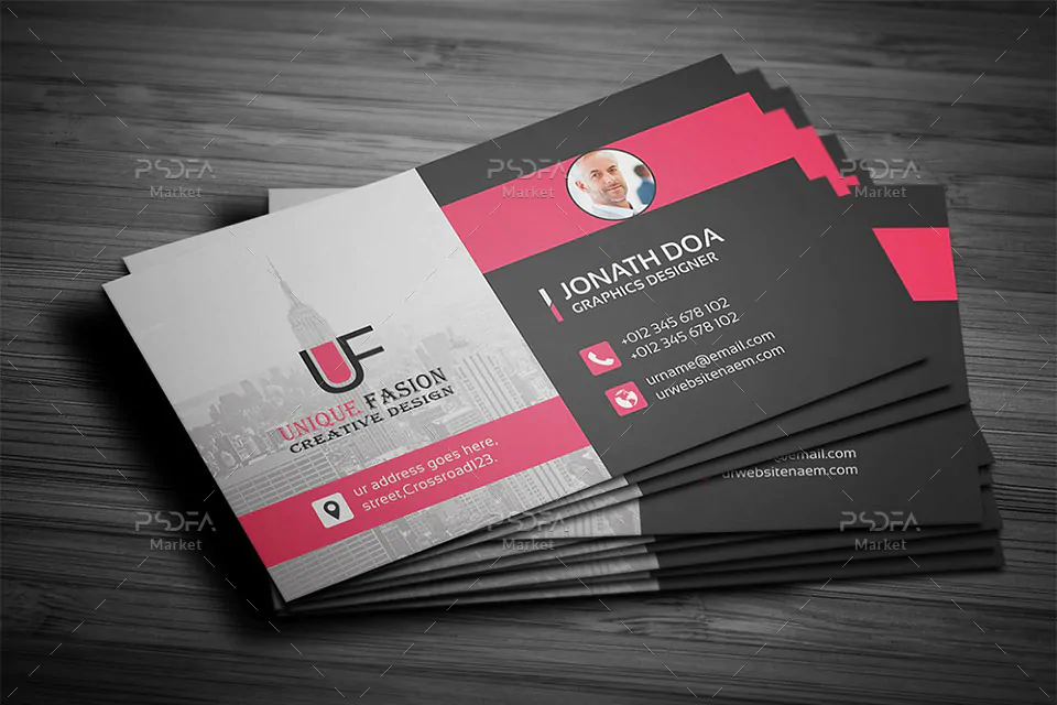کارت ویزیت شرکتی