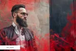 افکت دود قرمز عکس و تصاویر