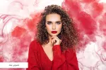 افکت دود قرمز عکس و تصاویر
