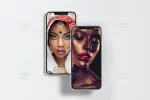 موکاپ iPhone 11 Pro - 17