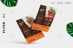 تراکت تبلیغاتی آموزش آشپزی - 4