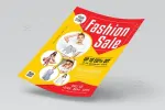 تراکت فروشگاه پوشاک زنانه - 5