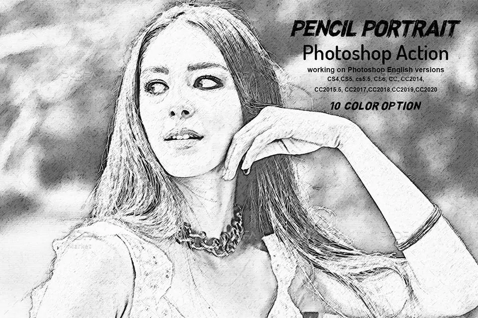 تبدیل عکس به نقاشی پرتره