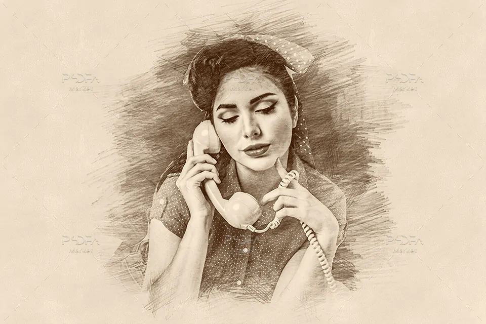 افکت نقاشی - 1 افکت نقاشی - 1