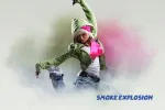 افکت انفجار دود Smoke Explosion - 3