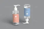 موکاپ بطری اسپری کوچک - 8 موکاپ بطری اسپری کوچک - 8