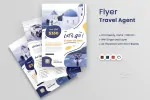 تراکت آژانس مسافرتی - 13 تراکت آژانس مسافرتی - 13