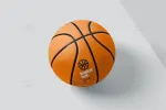موکاپ توپ بسکتبال - 7
