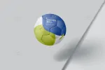 موکاپ توپ فوتبال - 6 موکاپ توپ فوتبال - 6