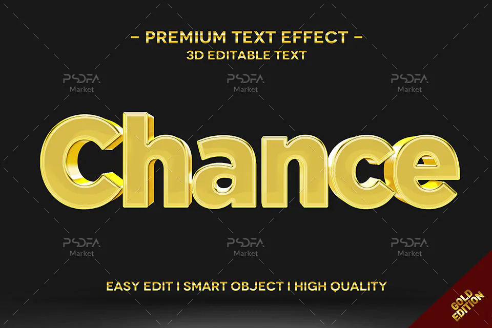 استایل و افکت متن طلایی - 1 استایل و افکت متن طلایی - 1
