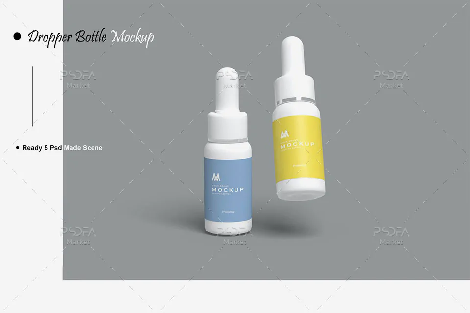 موکاپ قطره چکان پزشکی